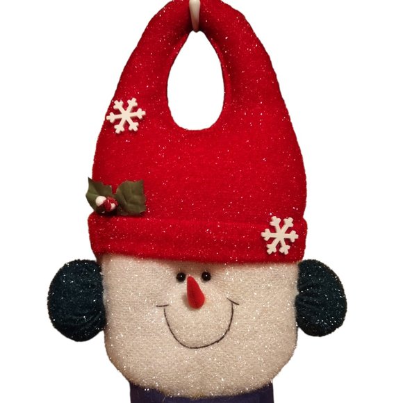 Snowman Door/Wall Hanging - Picture 3 of 4